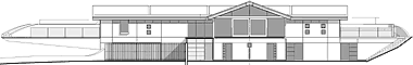 set in hillside with SW view over Salcombe estuary